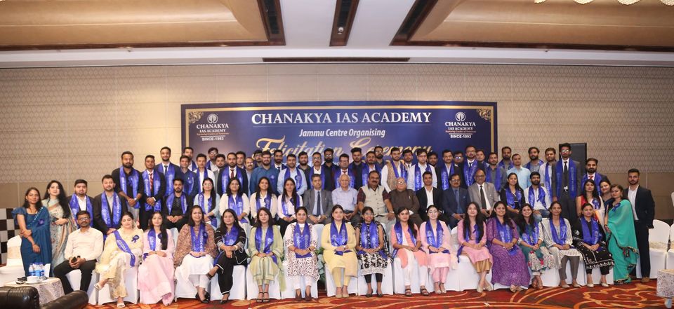 Unlocking Success: Why Chanakya IAS Academy is the Best JKAS Coaching Center in Jammu